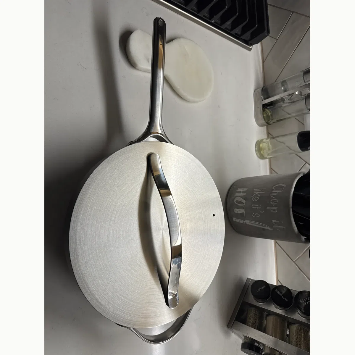 Très bonne sauteuse