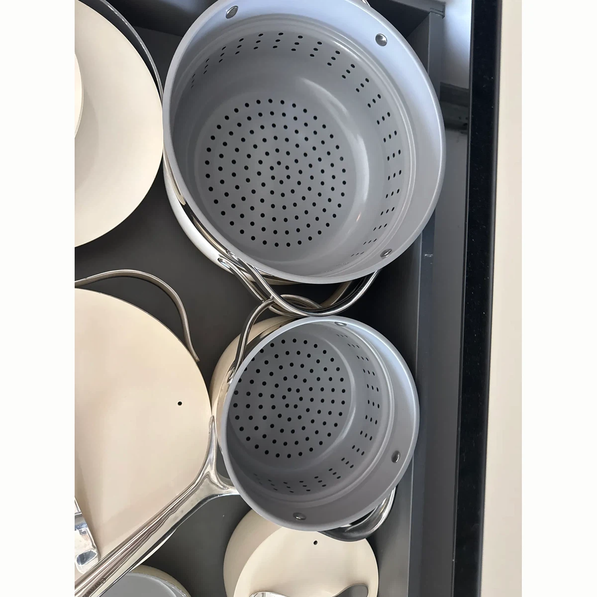 Super panier vapeur