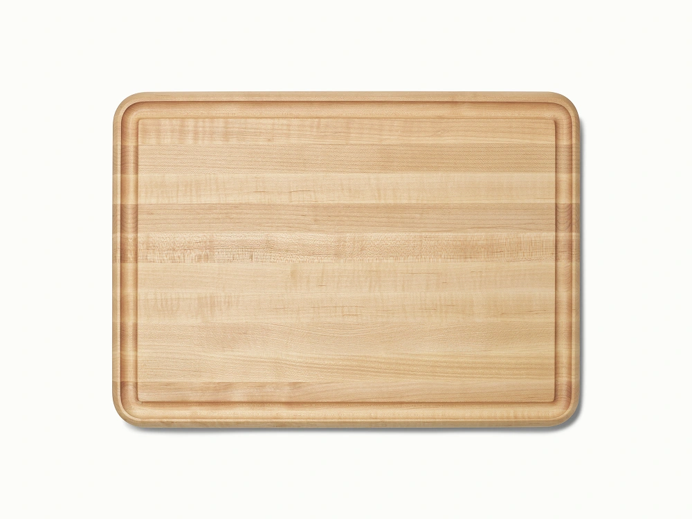 Planche à découper Caraway 43 cm – Double face, bois d'érable