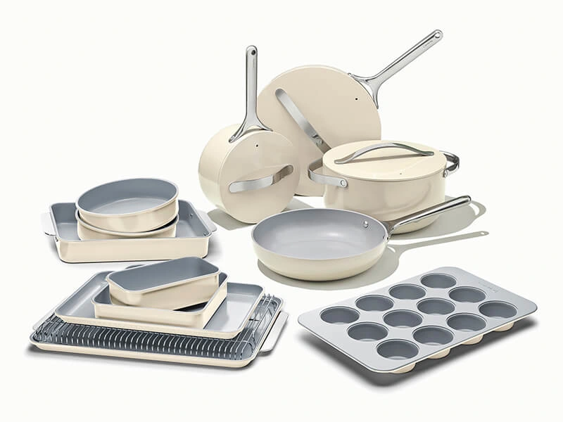 Set Cuisson et Pâtisserie Caraway – 23 pièces