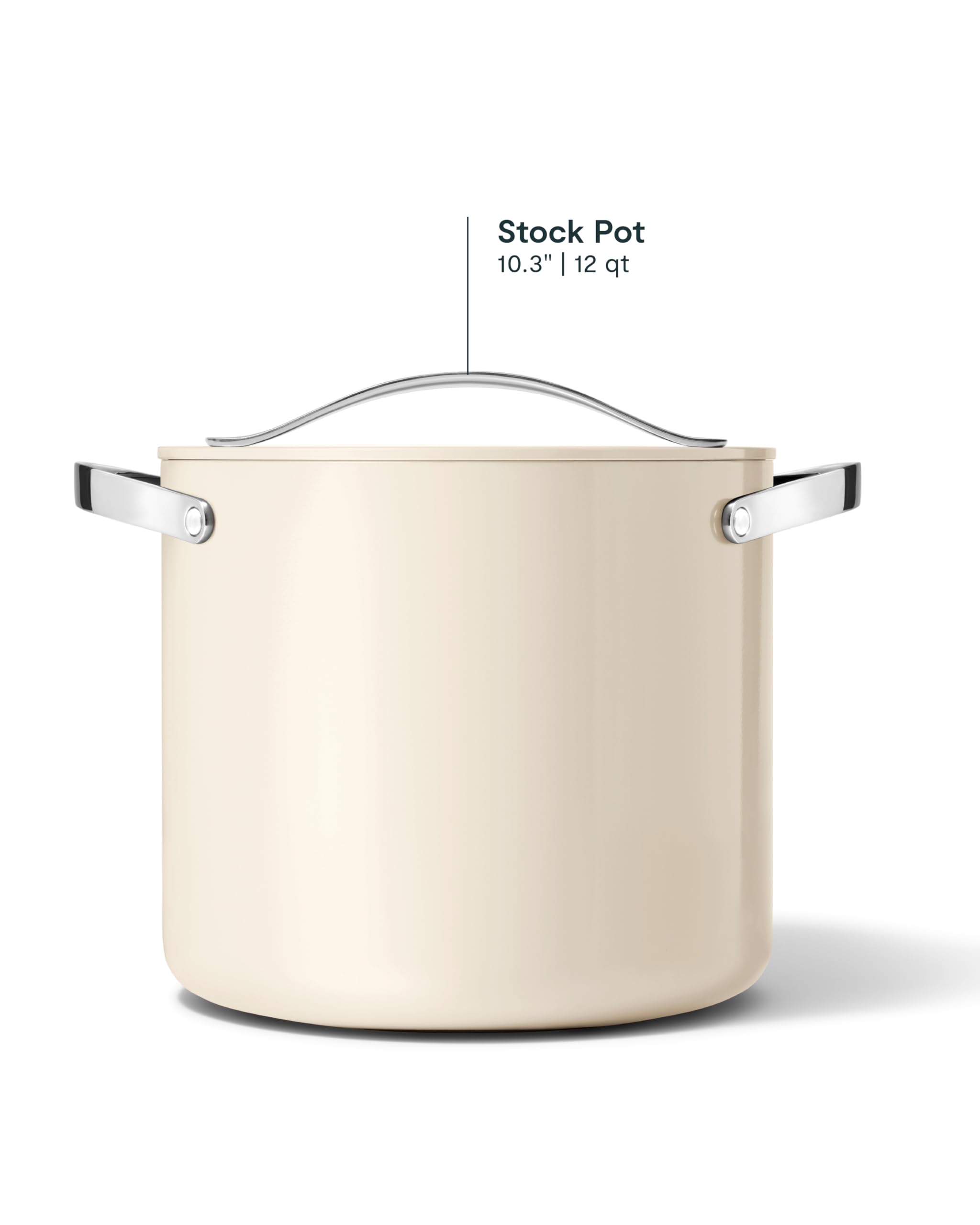 Marmite Caraway 12 Qt – Revêtement céramique, sans produits toxiques, avec couvercle