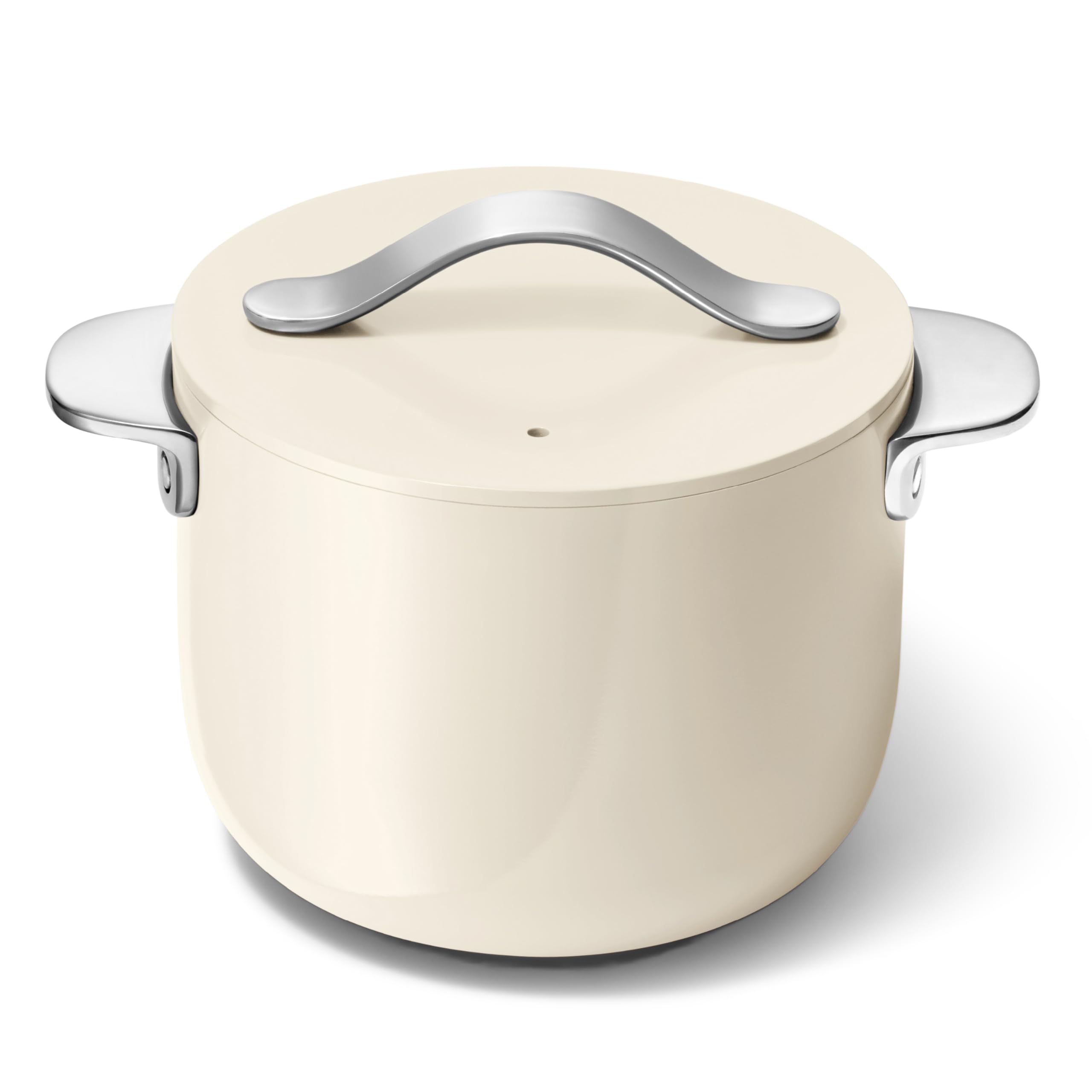 Caraway Petite casserole céramique 2,0 L - Sans produits chimiques - Idéale pour riz et sauces - Crème