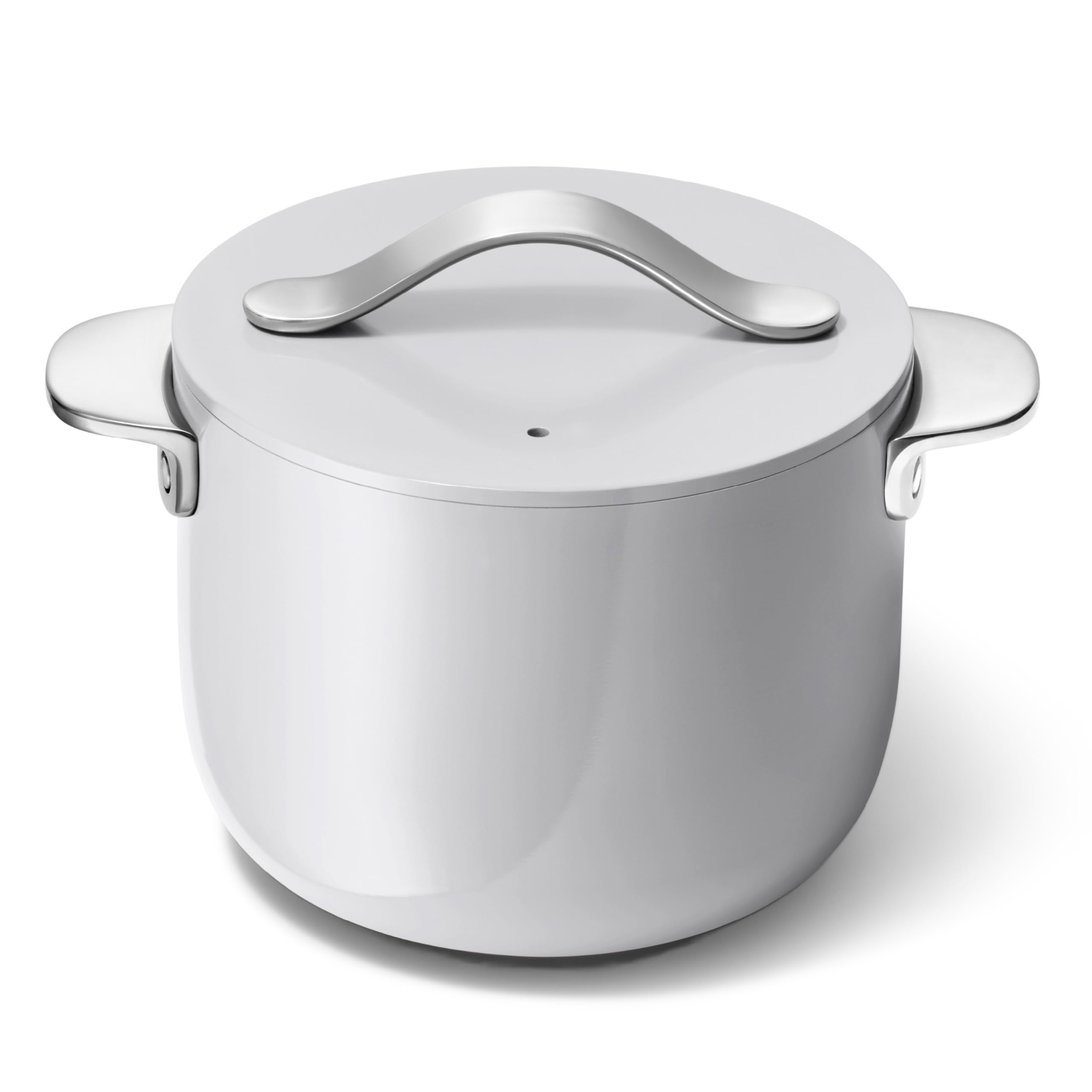 Caraway Petite casserole céramique 2,0 L - Sans produits chimiques - Idéale pour riz et sauces - Crème