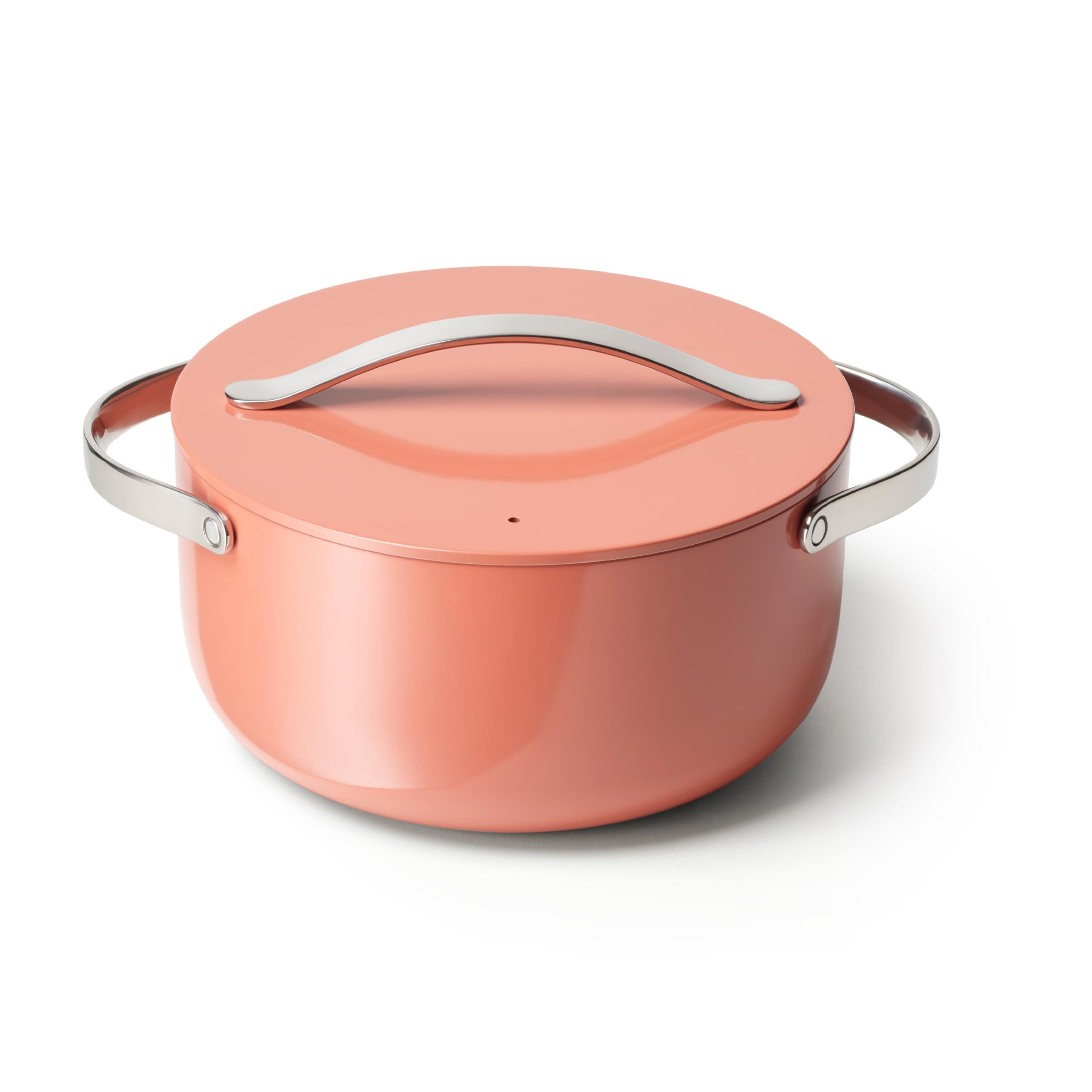 Caraway Cocotte en fonte émaillée avec couvercle (6,5 L, 26,7 cm) — Revêtement céramique antiadhésif