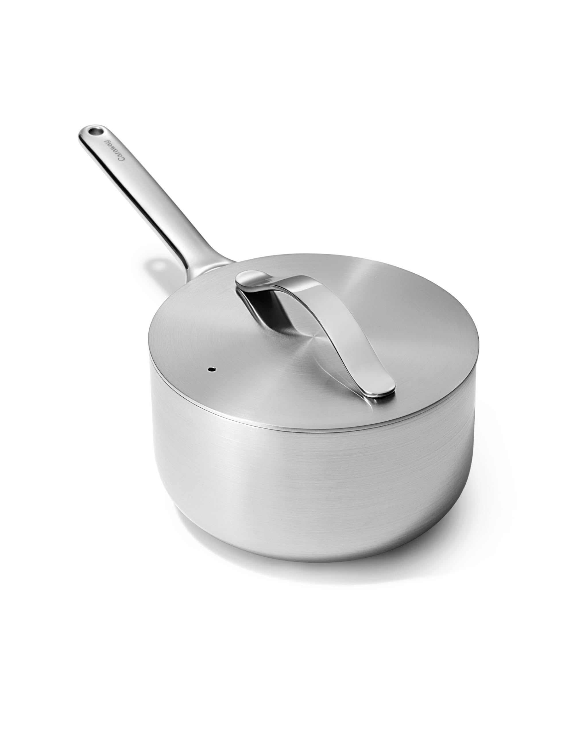 Casserole en inox Caraway 3 Qt (5 plis) – Sans toxiques