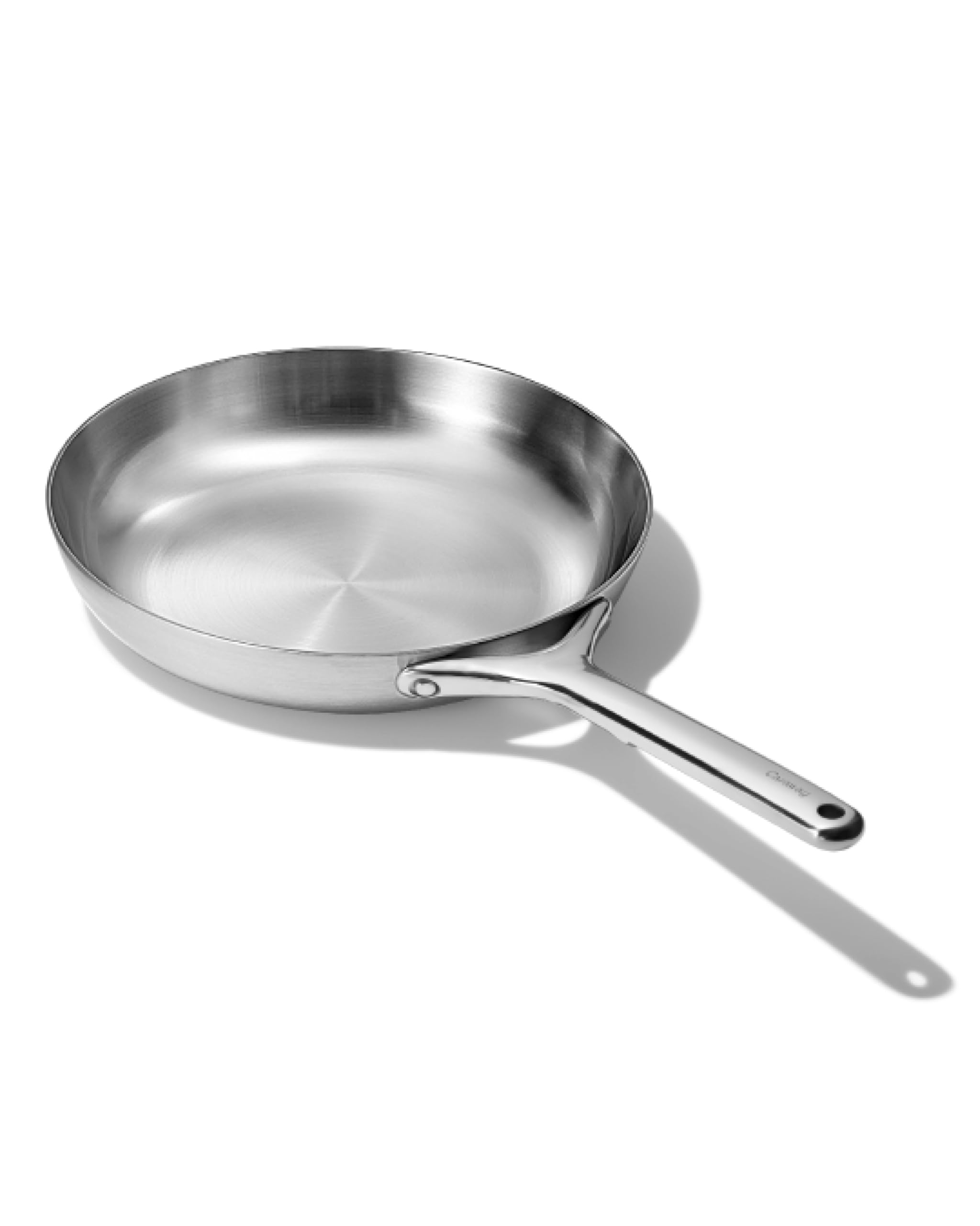 Poêle en inox Caraway 2,7L/10,5" (5 plis) – Sans toxiques
