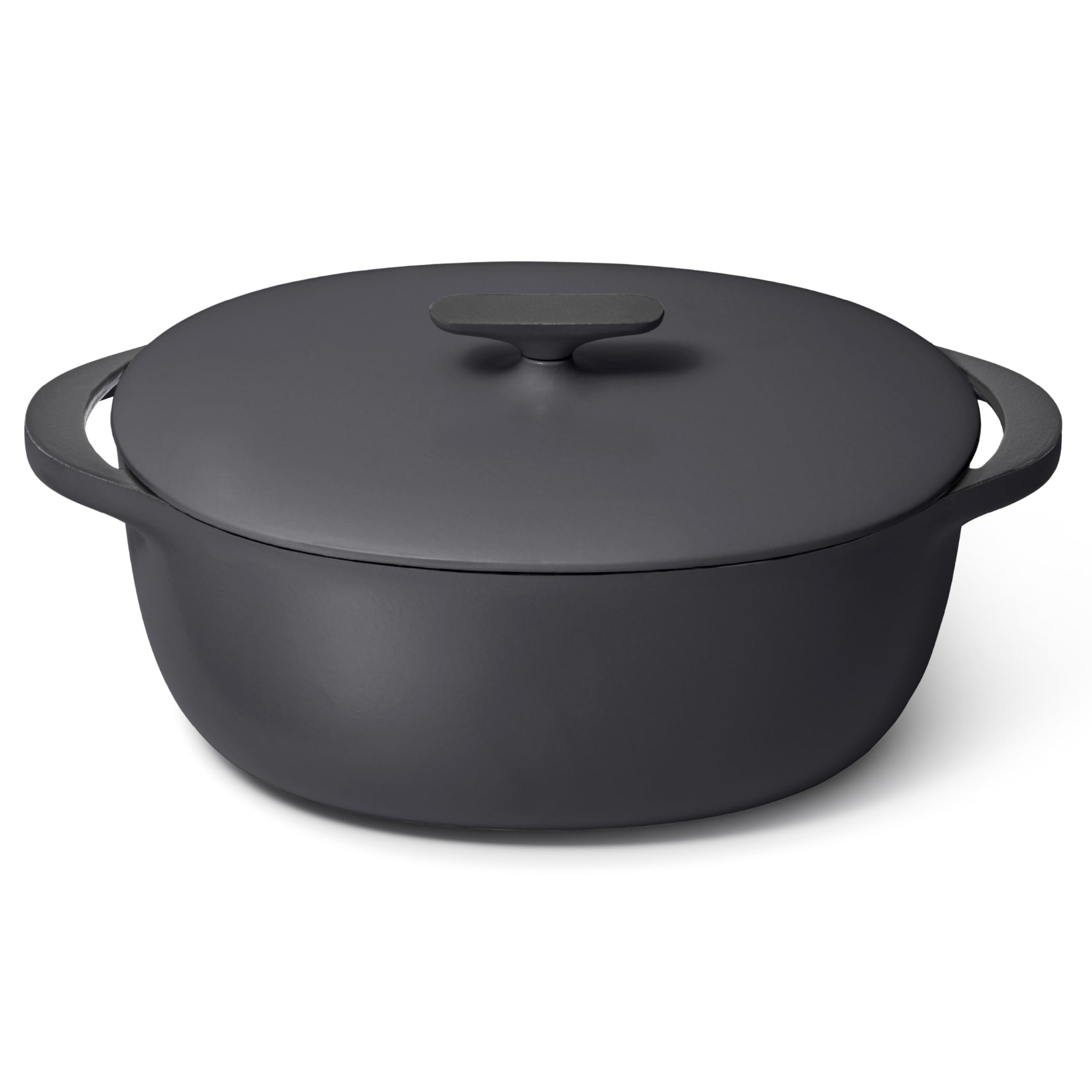 Enameled Cast Iron Dutch Oven - 8qt Dutch Oven With Lid - 3 Layer Enamel Coating