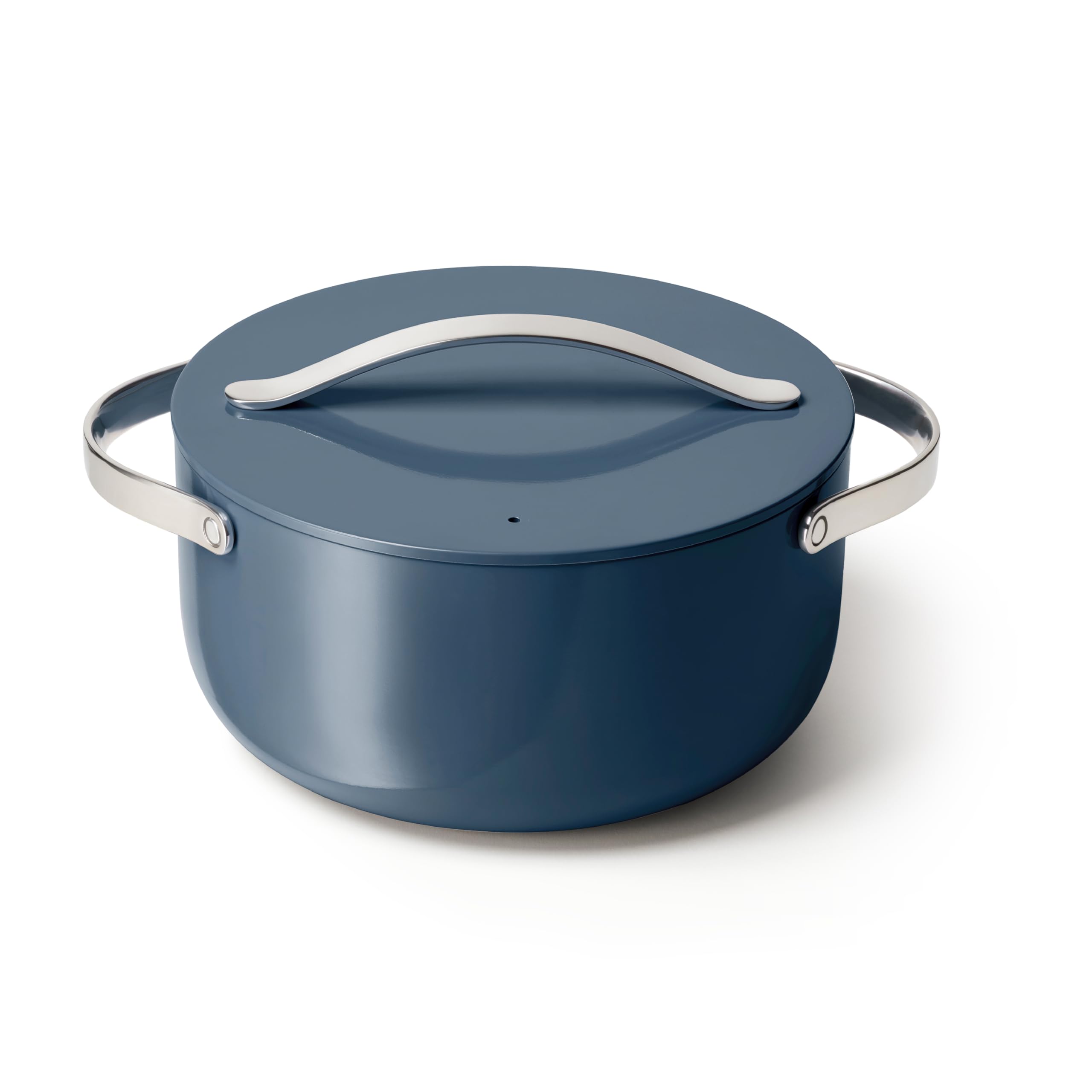 Caraway Cocotte en fonte émaillée avec couvercle (6,5 L, 26,7 cm) — Revêtement céramique antiadhésif