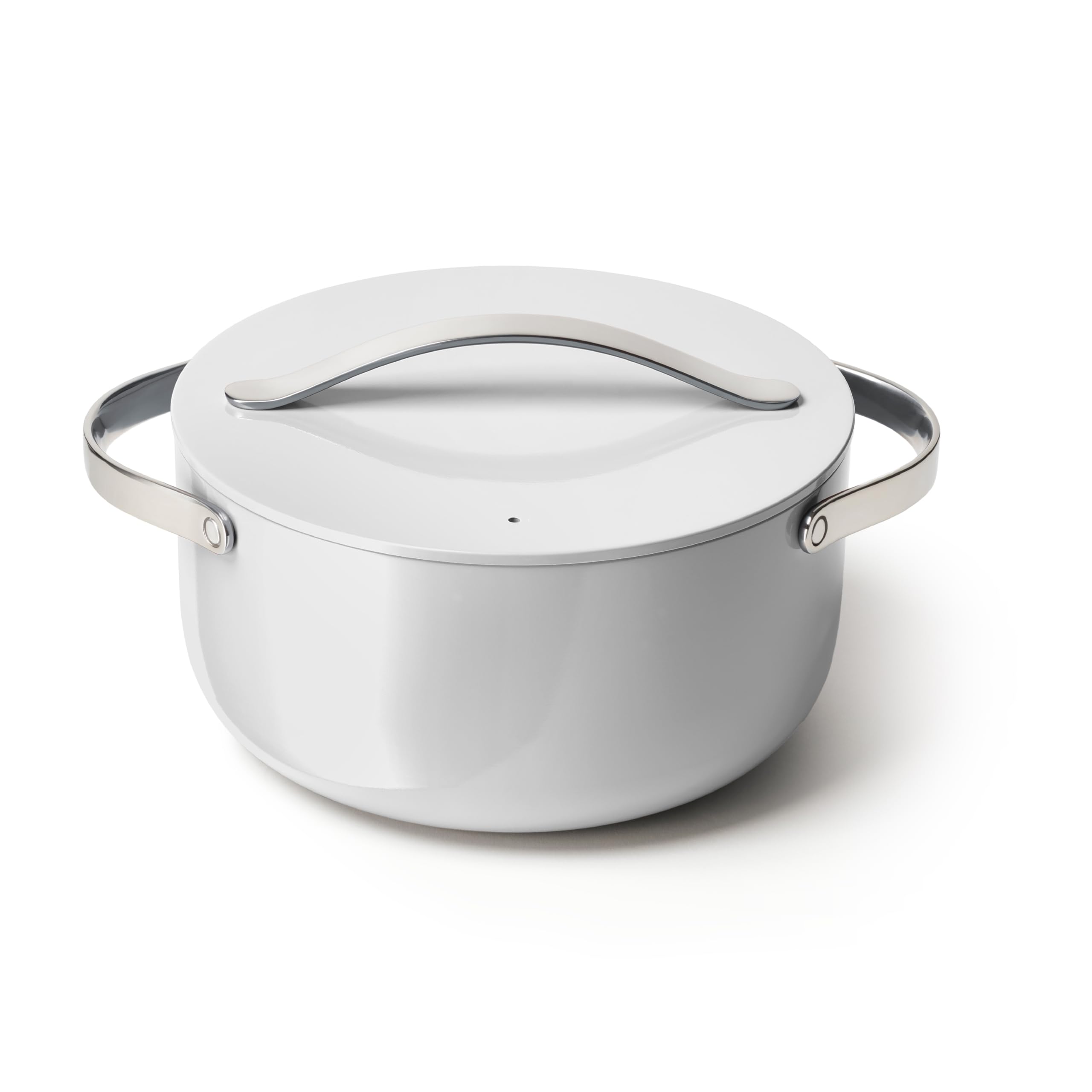 Caraway Cocotte en fonte émaillée avec couvercle (6,5 L, 26,7 cm) — Revêtement céramique antiadhésif