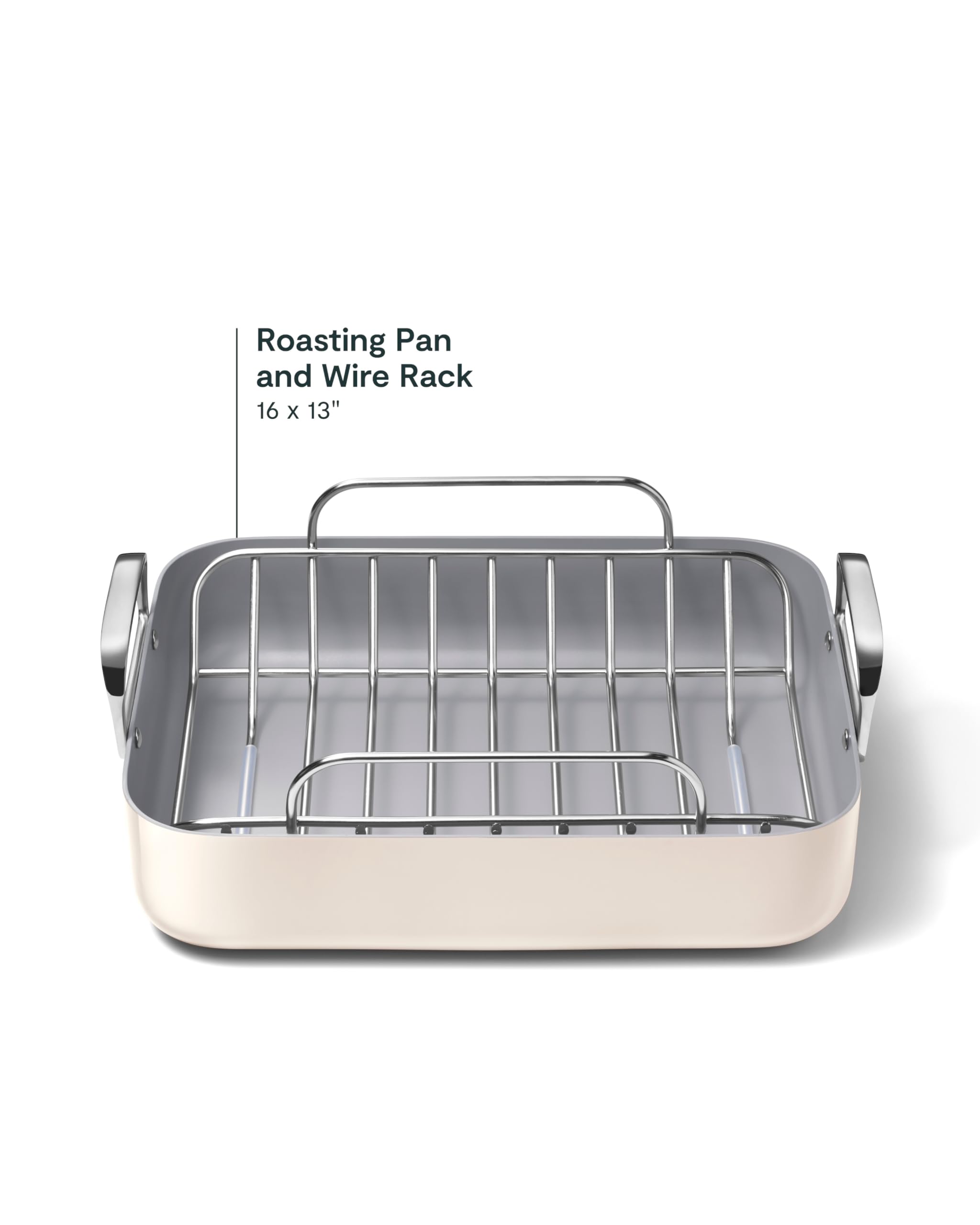 Caraway Plat à rôtir 40,6 x 33 cm avec grille