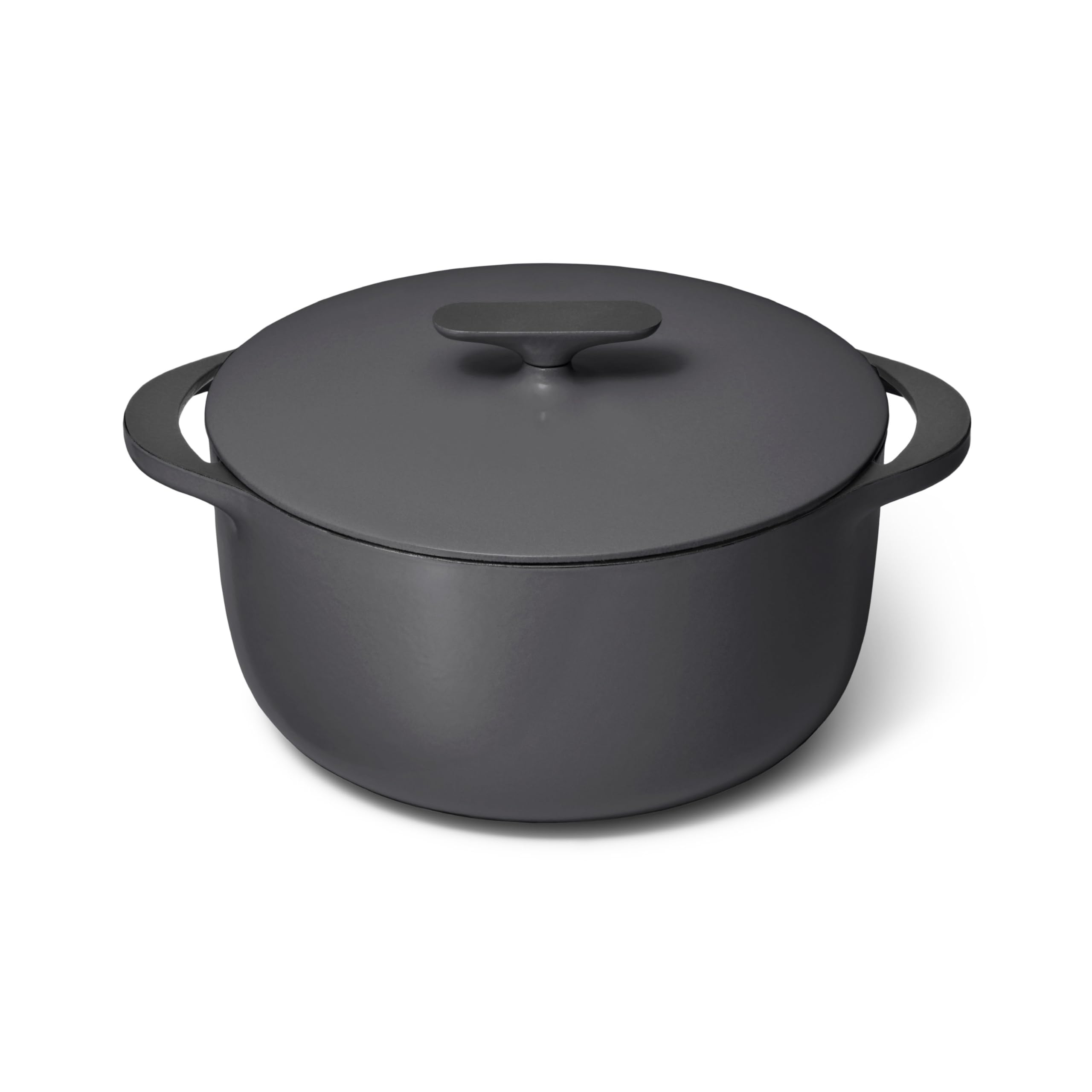 Enameled Cast Iron Dutch Oven - 8qt Dutch Oven With Lid - 3 Layer Enamel Coating