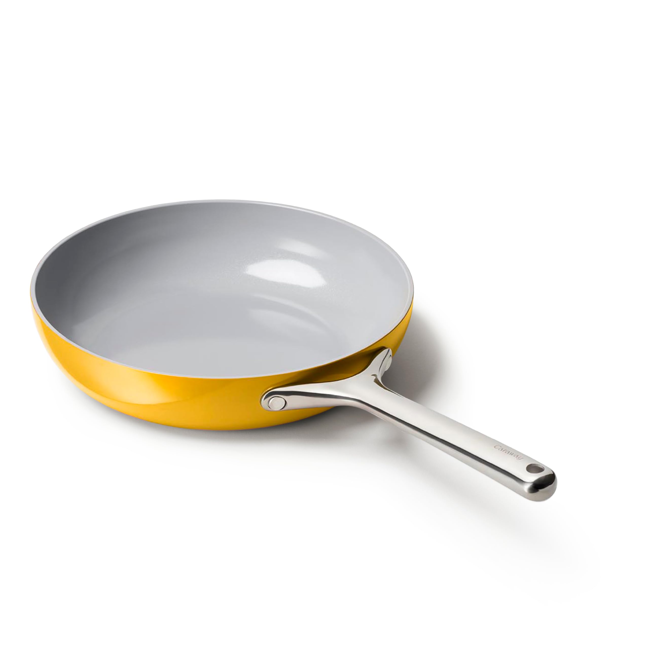 Caraway Poêle en céramique antiadhésive (2,7 L, 26,7 cm) - Crème