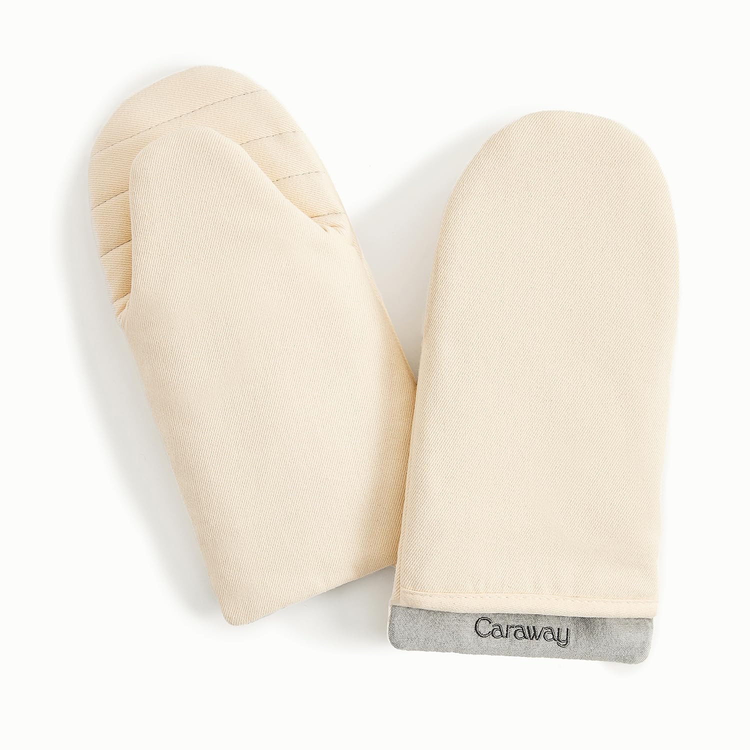 Maniques de Cuisson Caraway (Lot de 2) - Crème