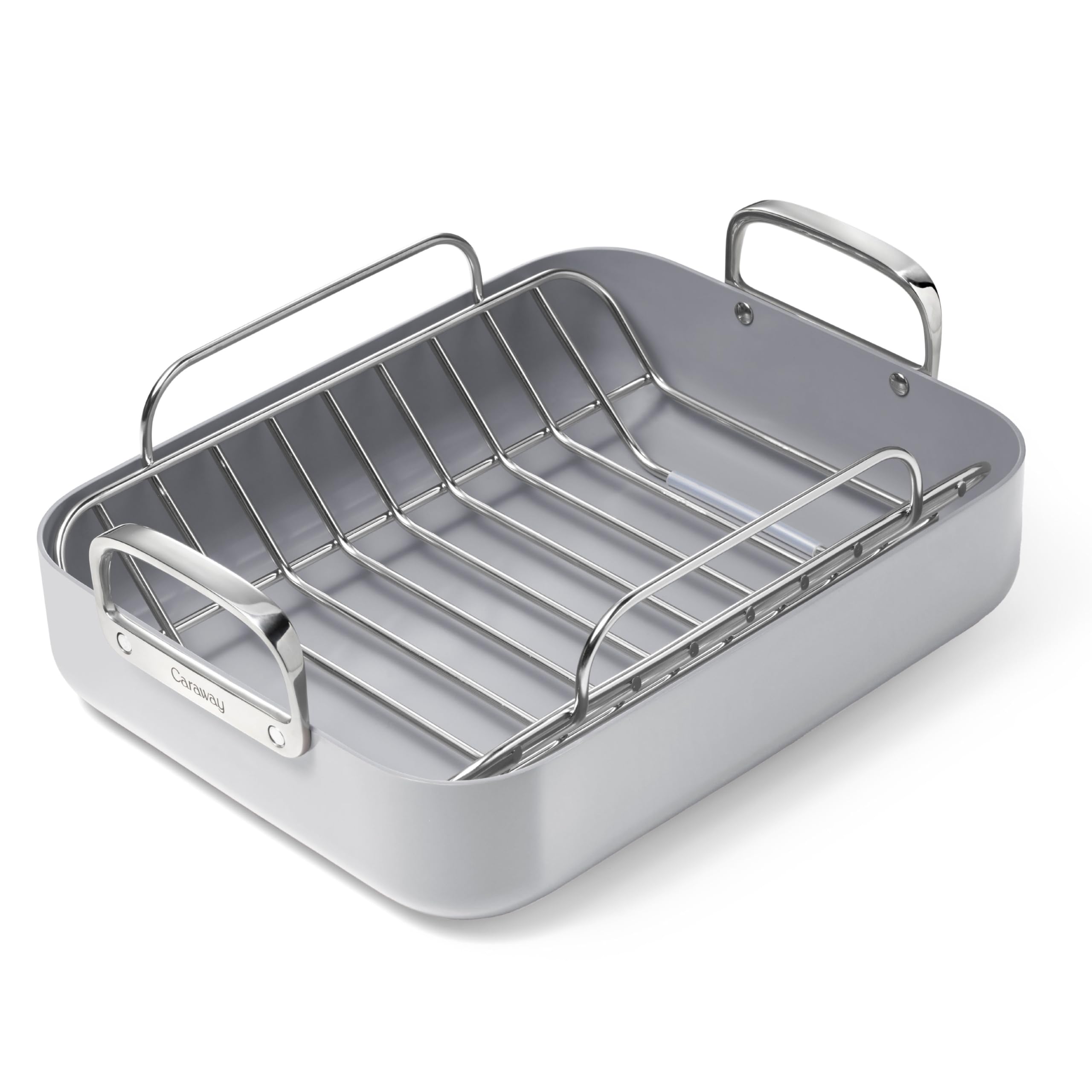 Caraway Plat à rôtir 40,6 x 33 cm avec grille