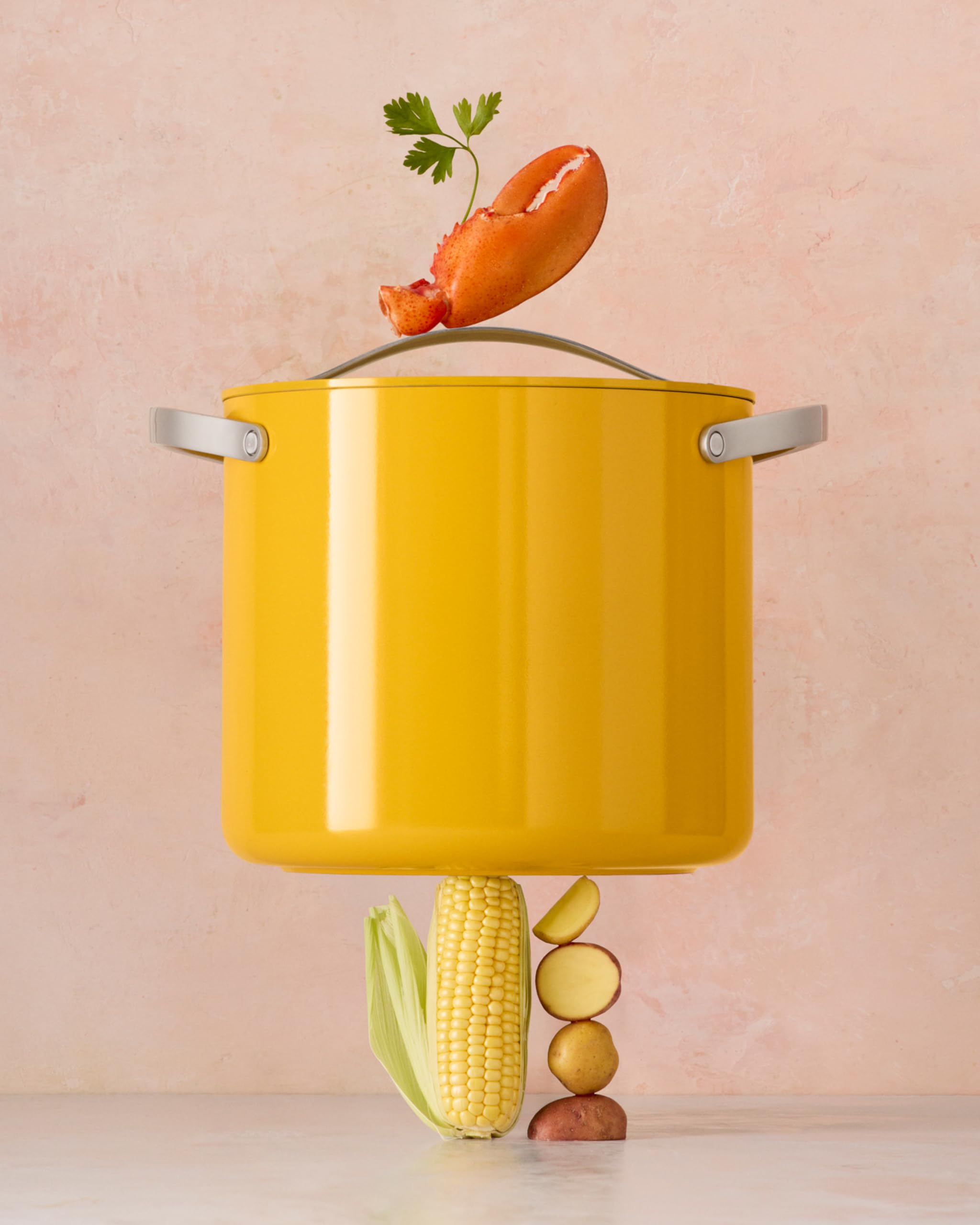 Marmite Caraway 12 Qt – Revêtement céramique, sans produits toxiques, avec couvercle