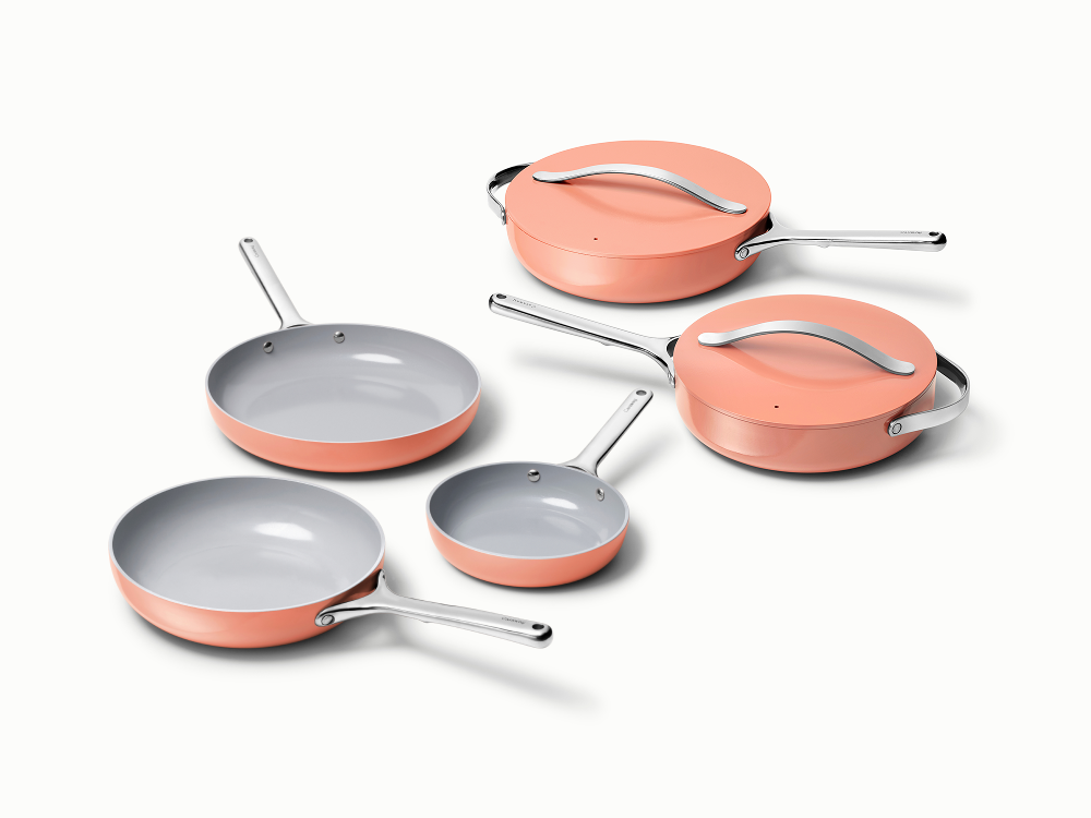 Set 7 Pièces Poêles et Sauté Caraway