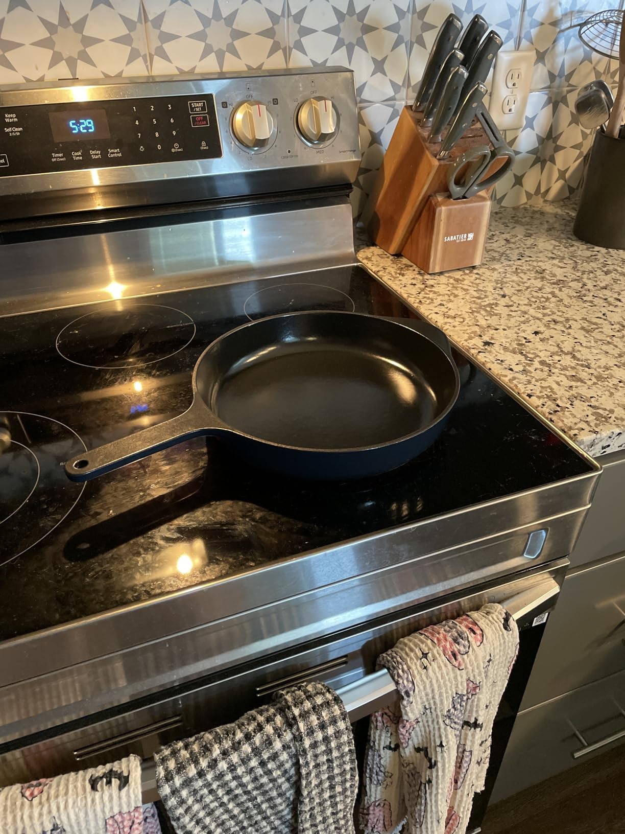Très bonne cuisson