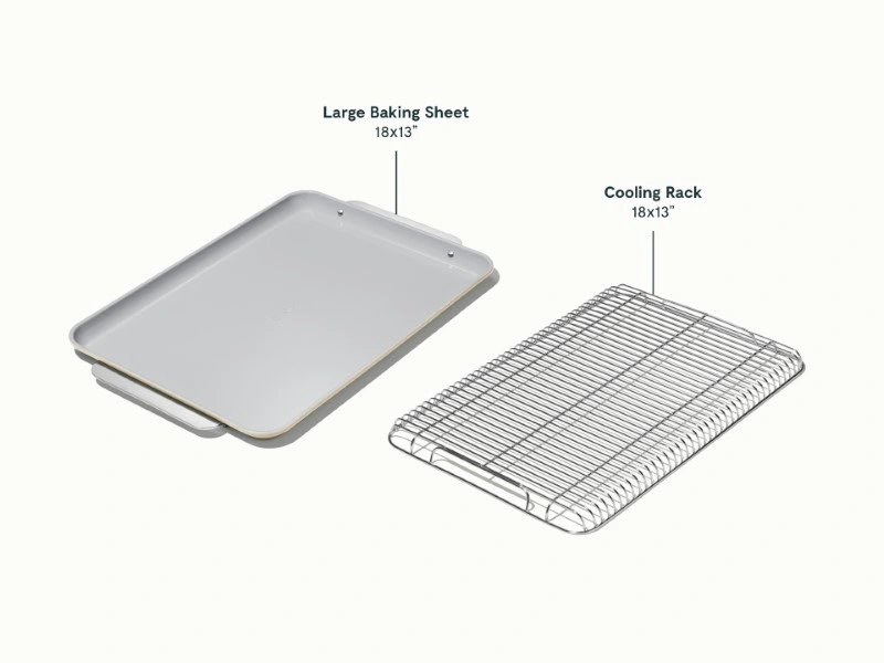 Caraway Set de cuisson et refroidissement (plaques + grilles)