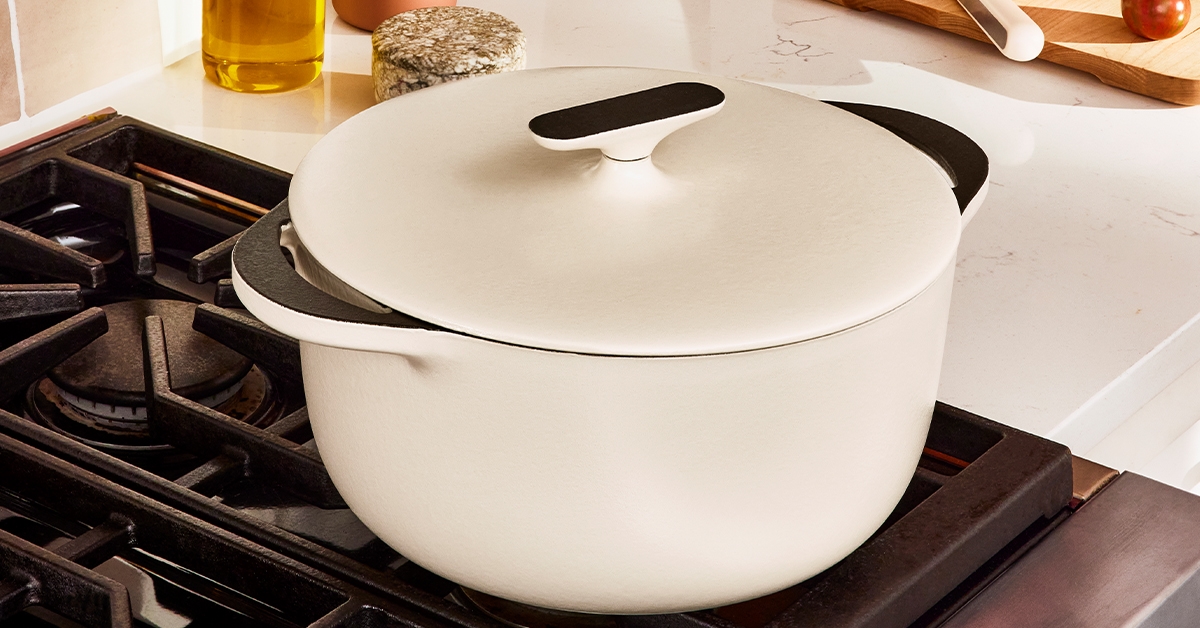Cocotte en Fonte Émaillée Caraway 6,5 L