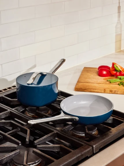 Ensemble casseroles, Cookware+ et Minis Caraway – 20 pièces