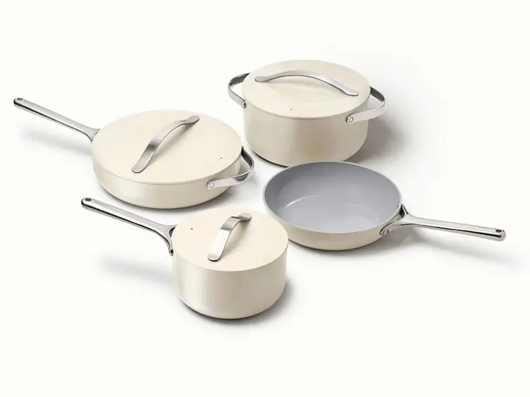 Caraway Ensemble complet de moules en céramique antiadhésive (9 pièces)