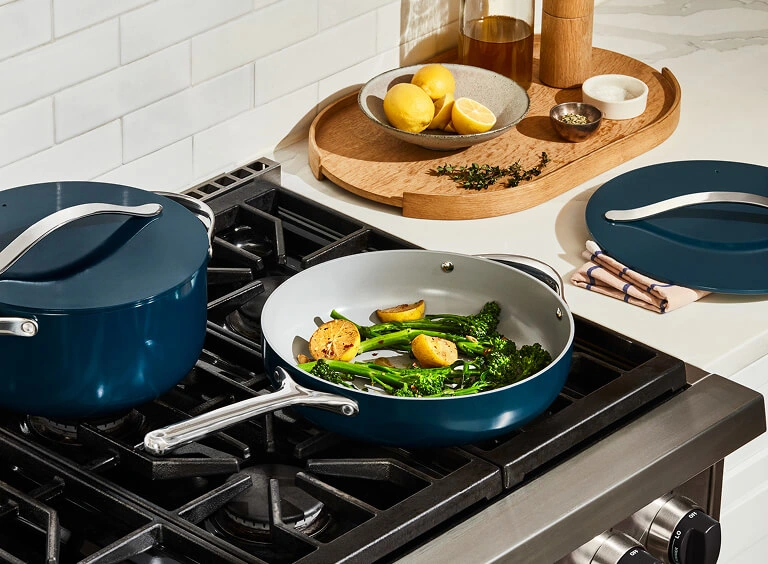 Set 7 Pièces Poêles et Sauté Caraway