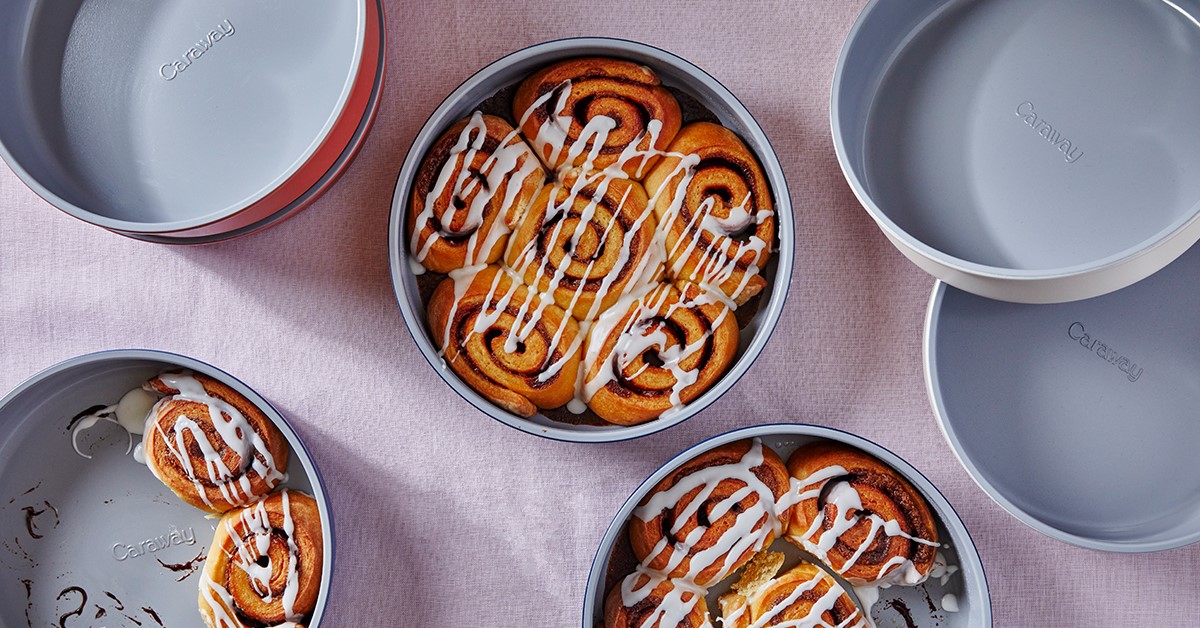 Caraway Duo de moules à gâteau ronds