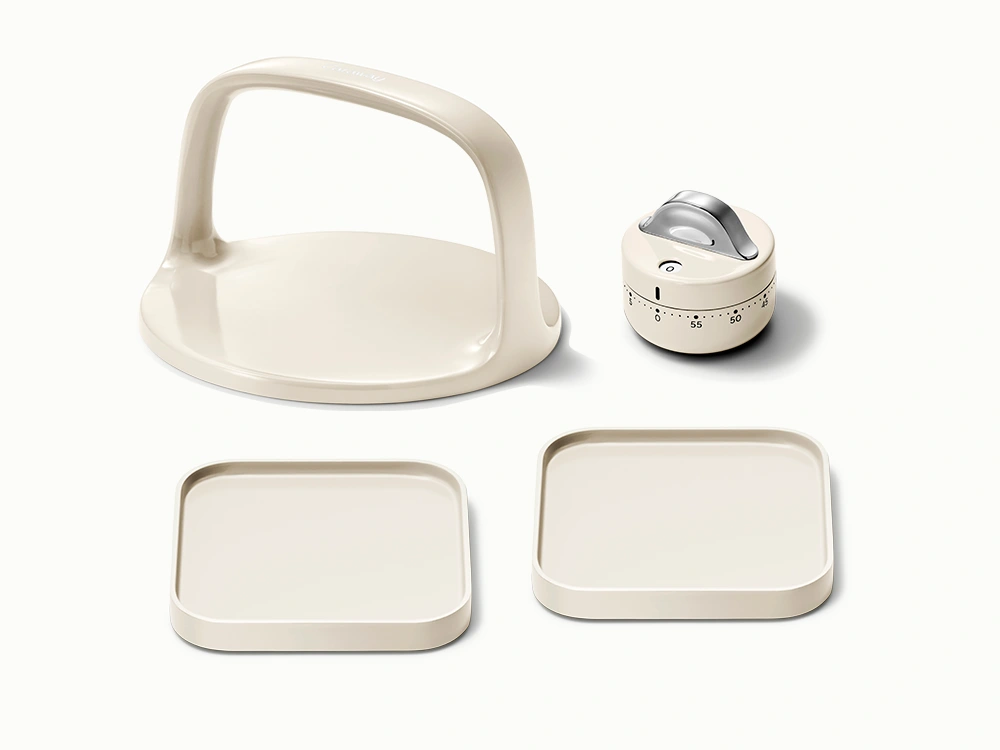 Caraway Lot d'accessoires de cuisine propres – 4 pièces