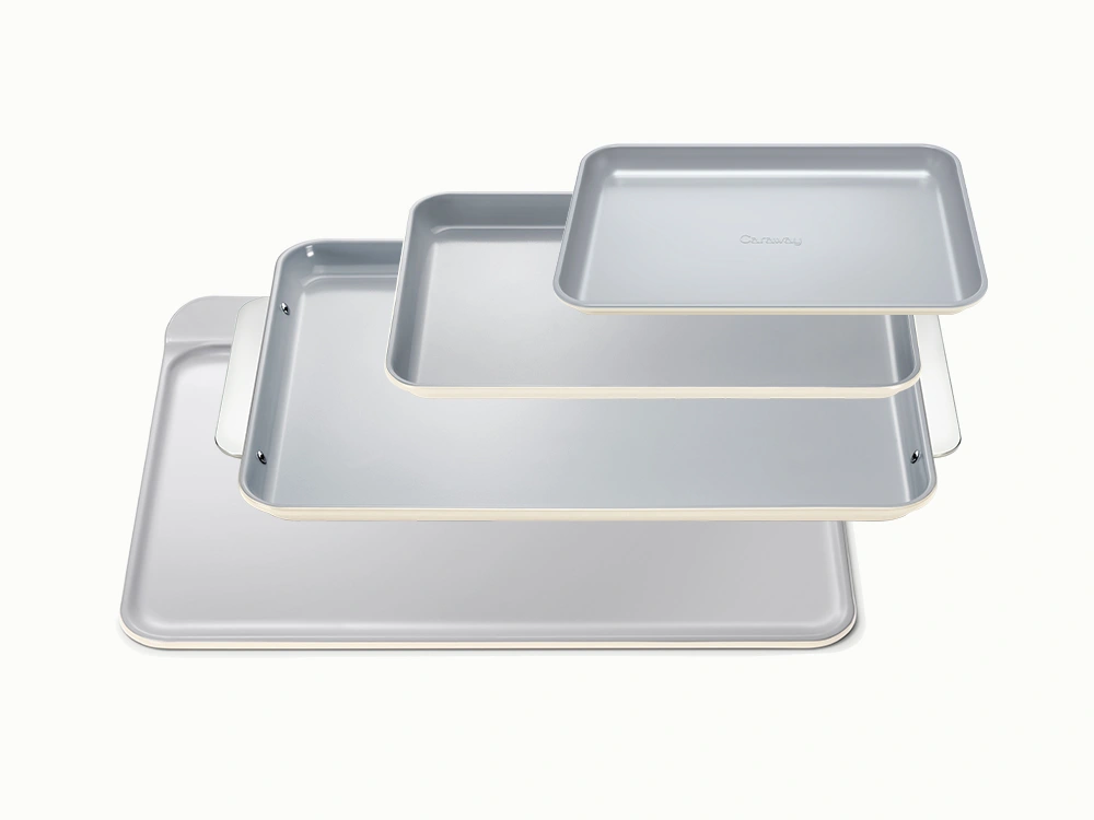 Pack complet de plaques de cuisson Caraway — 4 pièces