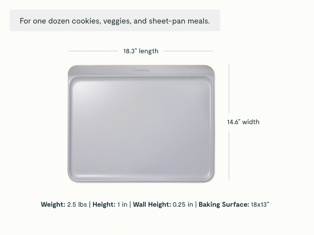 Pack complet de plaques de cuisson Caraway — 4 pièces