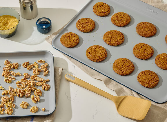 Pack complet de plaques de cuisson Caraway — 4 pièces