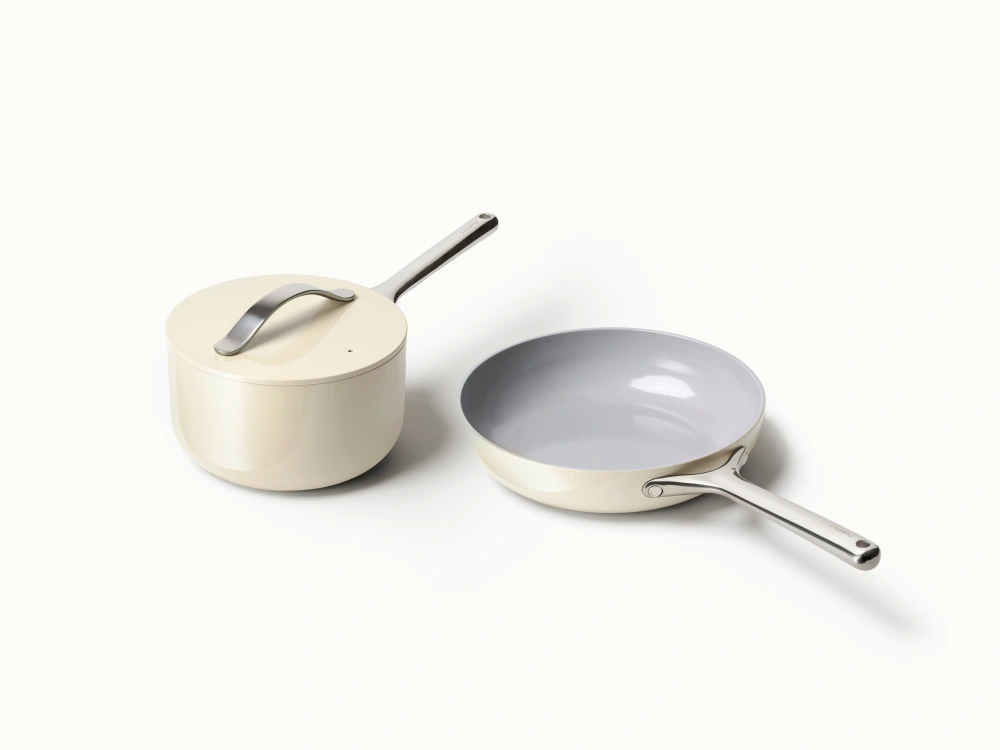 Caraway — Duo quotidien : poêle 26 cm + casserole 3 L