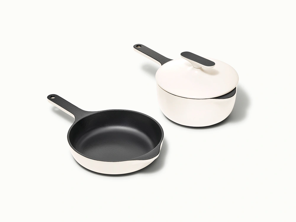 Mini Duo en Fonte Émaillée