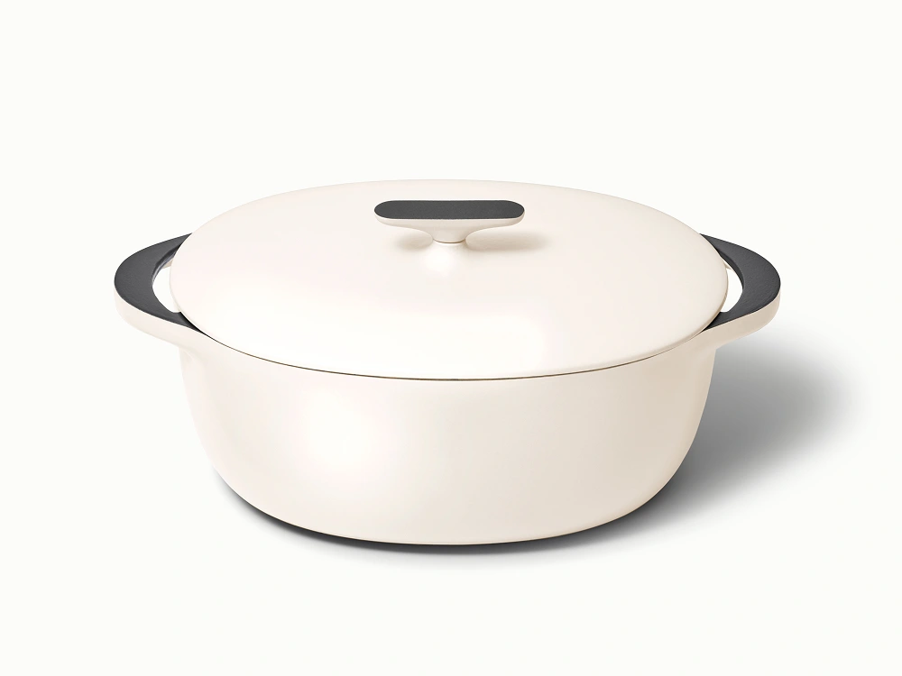 8.5 qt Enameled Cast Iron Oval Dutch Oven