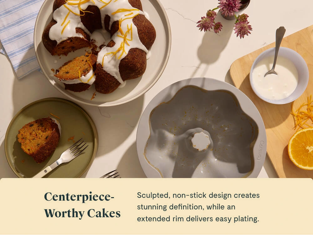 Caraway Moule à Gâteau Cannelle 24 cm en Céramique Antiadhésive