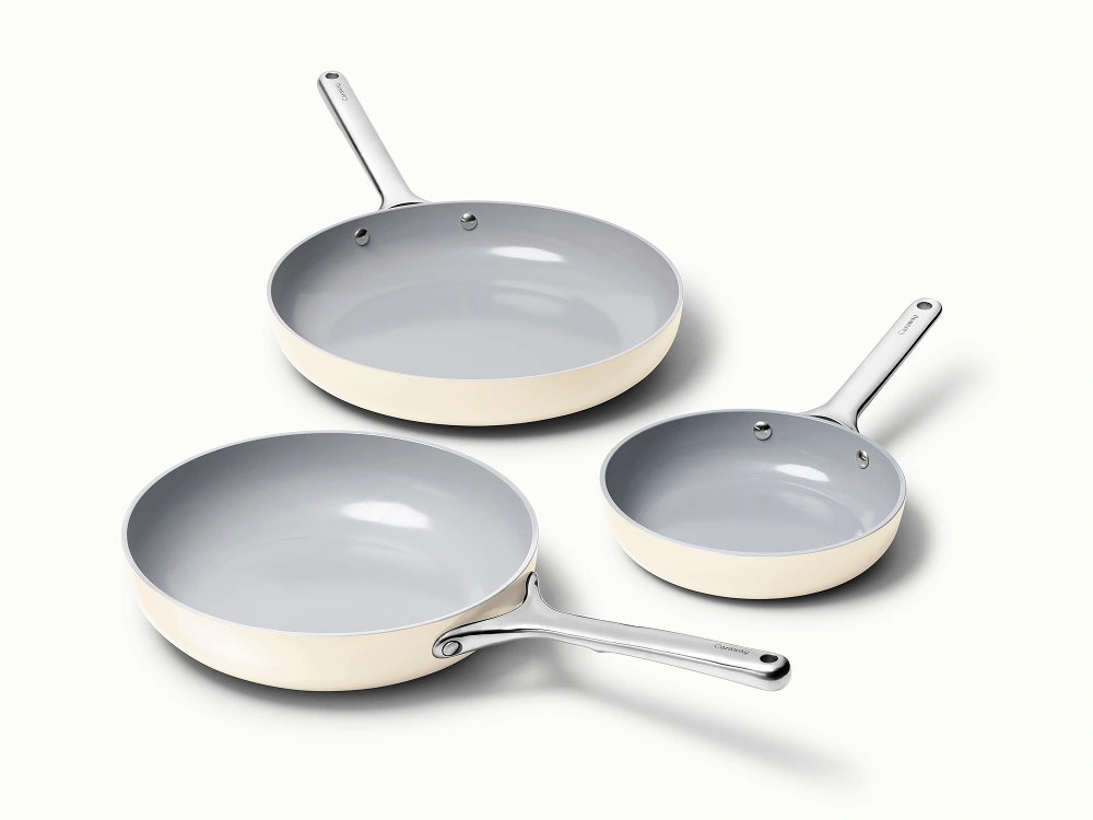 Caraway — Trio de poêles céramique 20/26/30 cm (ancienne version)