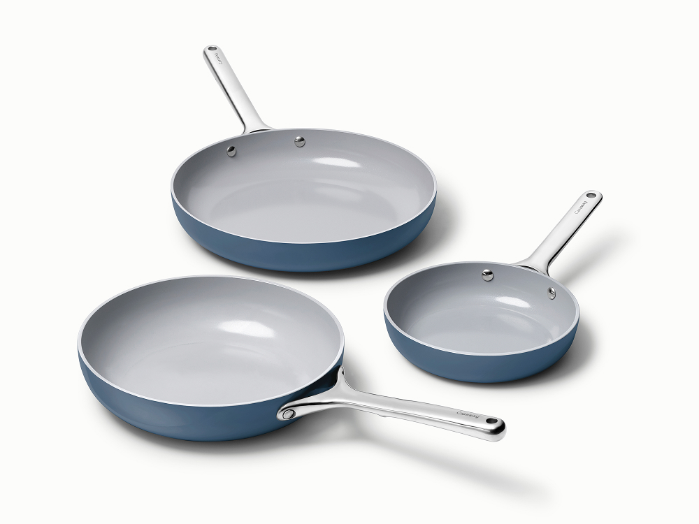 Caraway — Trio de poêles céramique 20/26/30 cm (ancienne version)