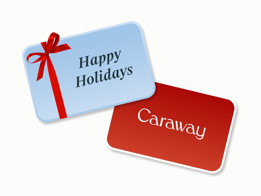 Carte Cadeau Numérique Caraway