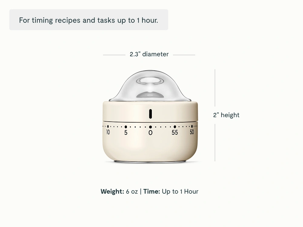 Mechanical Kitchen Timer