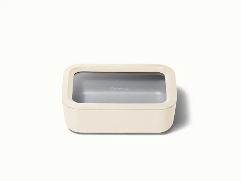 Caraway Contenant de stockage moyen en verre céramique