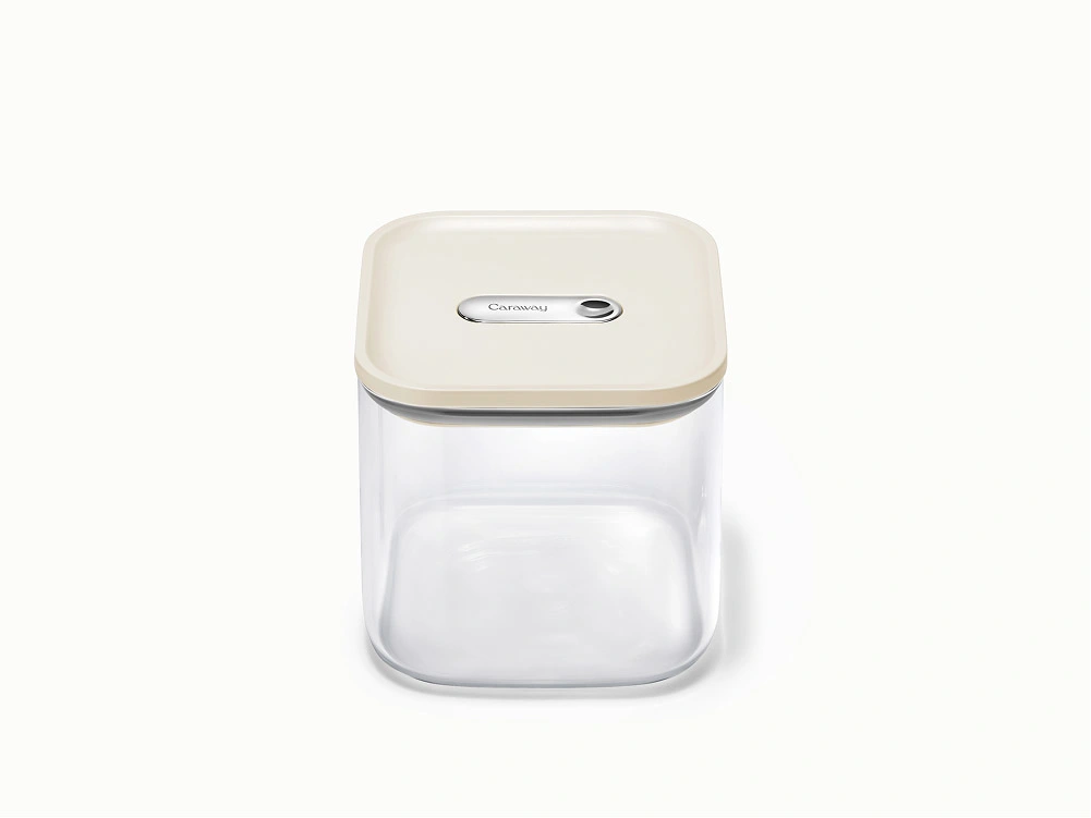 Caraway Contenant hermétique moyen en verre 2,5 L