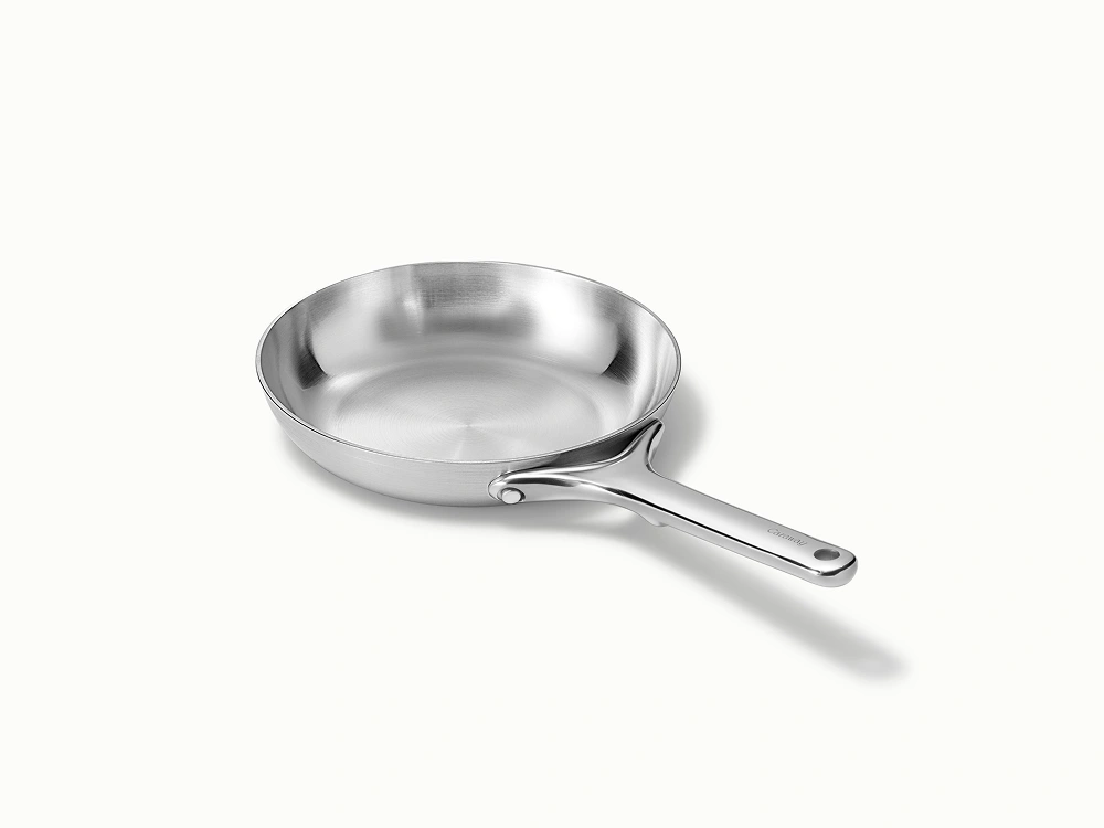 Poêle mini 20 cm (8 po) Caraway en acier inoxydable 5 plis — Compatible toutes cuissons, garantie à vie