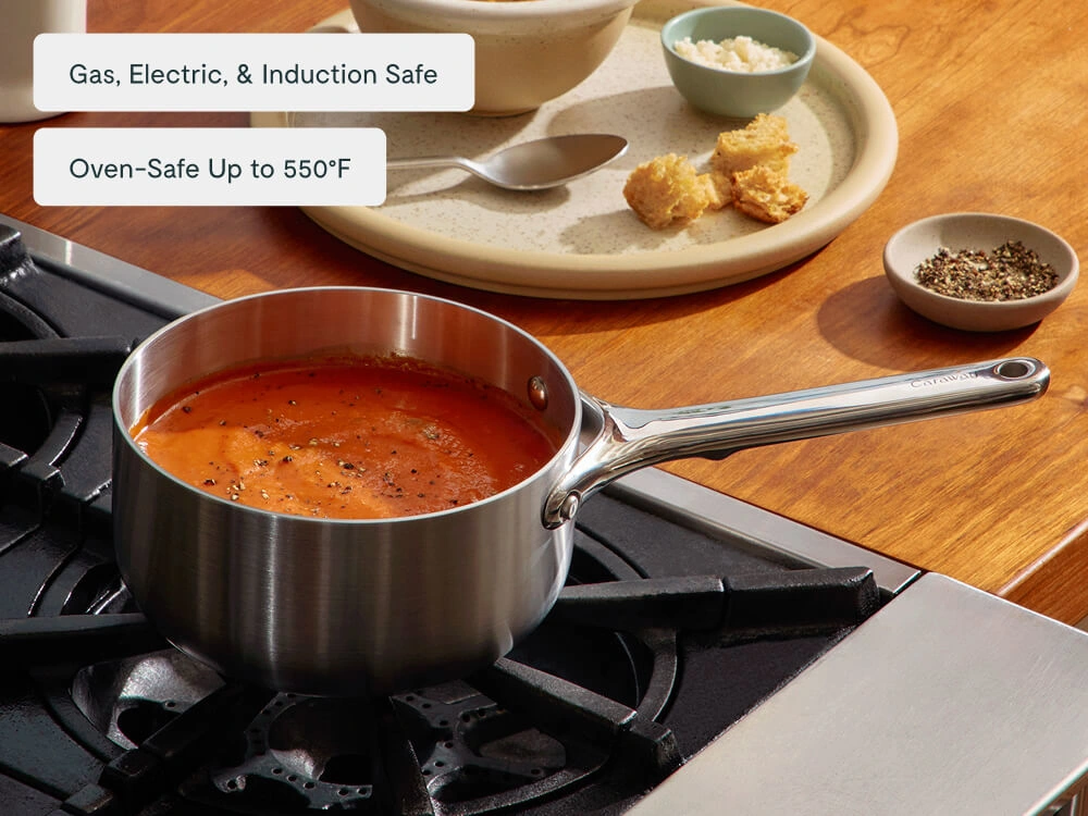 Caraway Mini Casserole en Acier Inoxydable 1,75 L