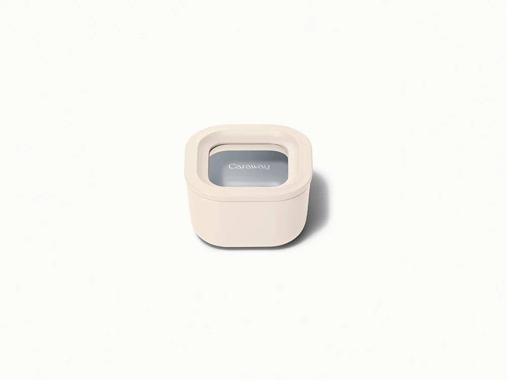 Caraway Contenant de stockage moyen en verre céramique