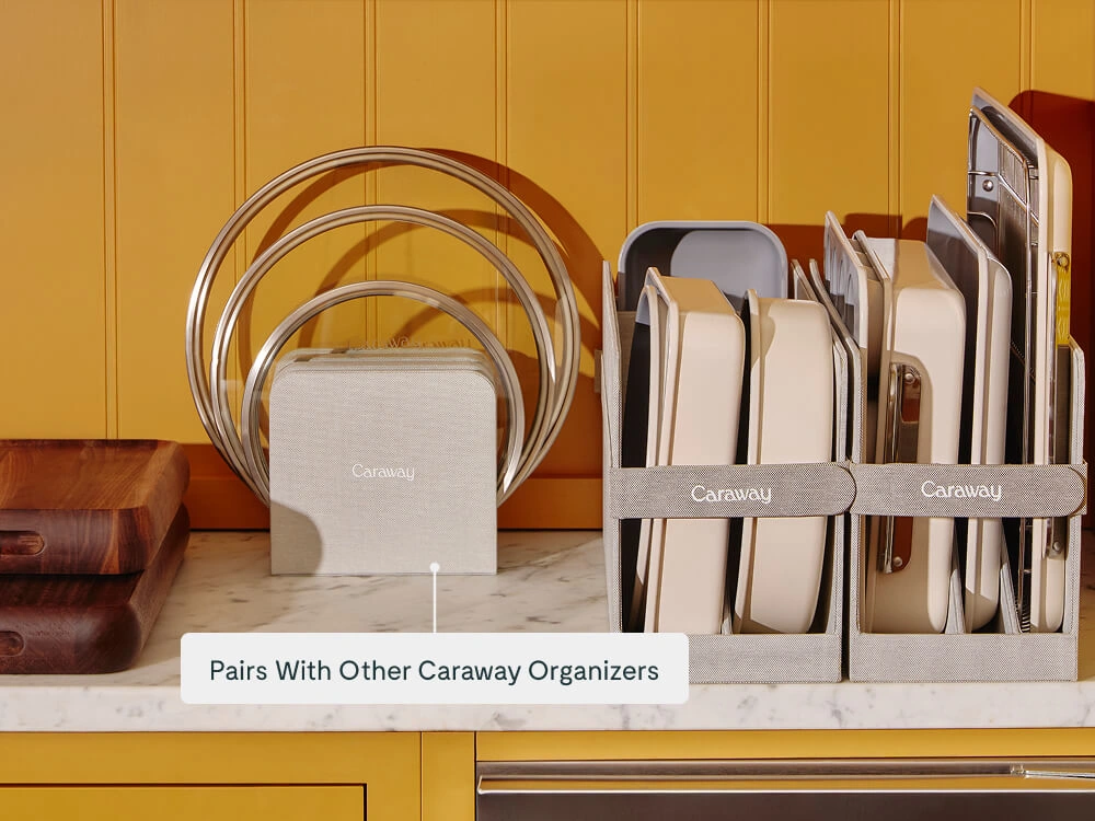 Range-couvercles pour bols de mélange Caraway