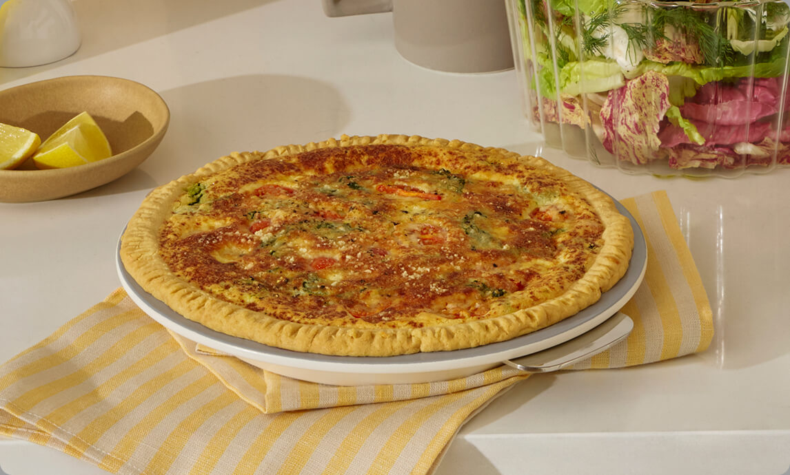 Moule à tarte Caraway 23 cm - Revêtement céramique antiadhésif - Noyau en acier aluminisé