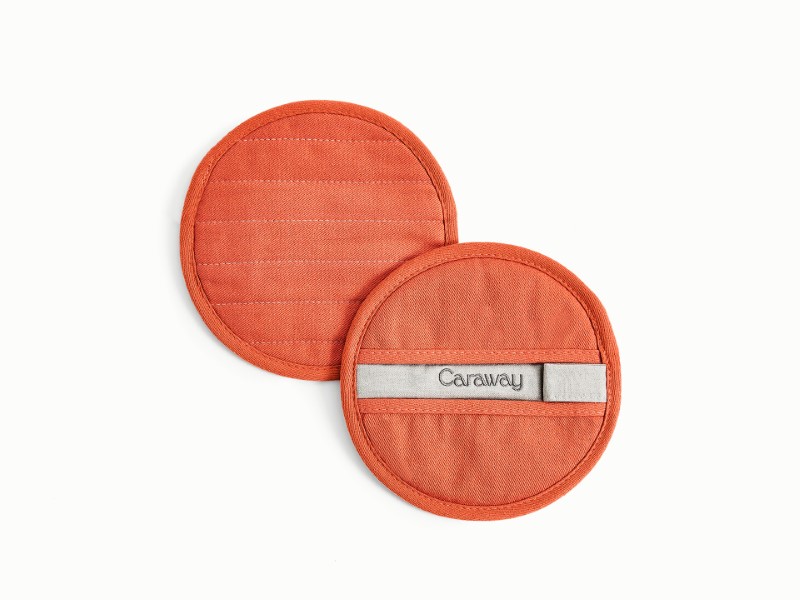 Protège-mains Caraway — Lot de 2 en coton biologique