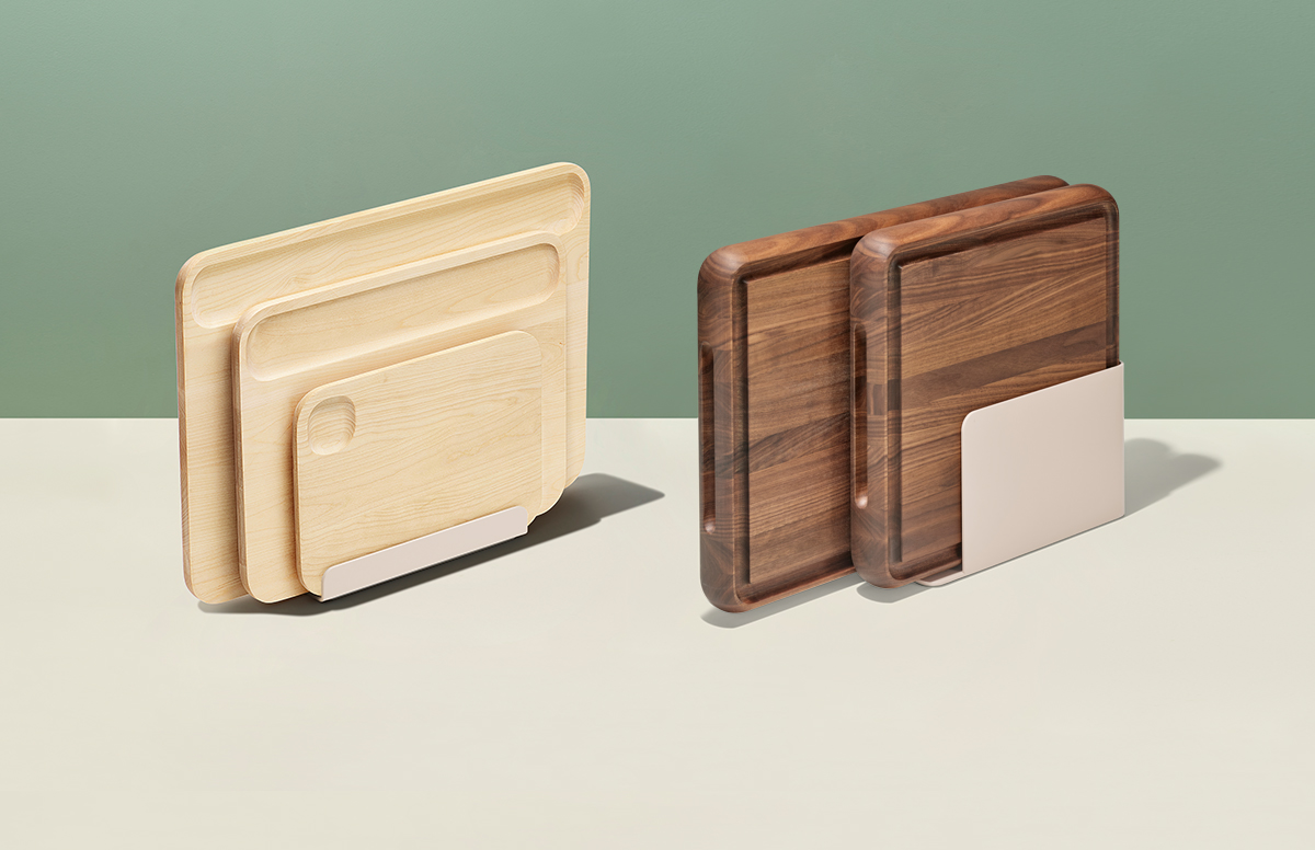 Caraway Coffret complet de planches à découper