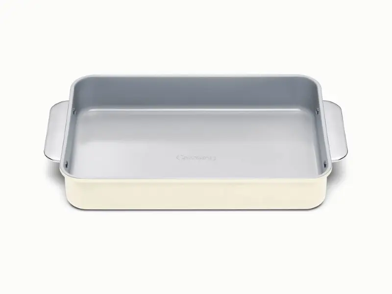 Moule rectangulaire large Caraway en céramique antiadhésive