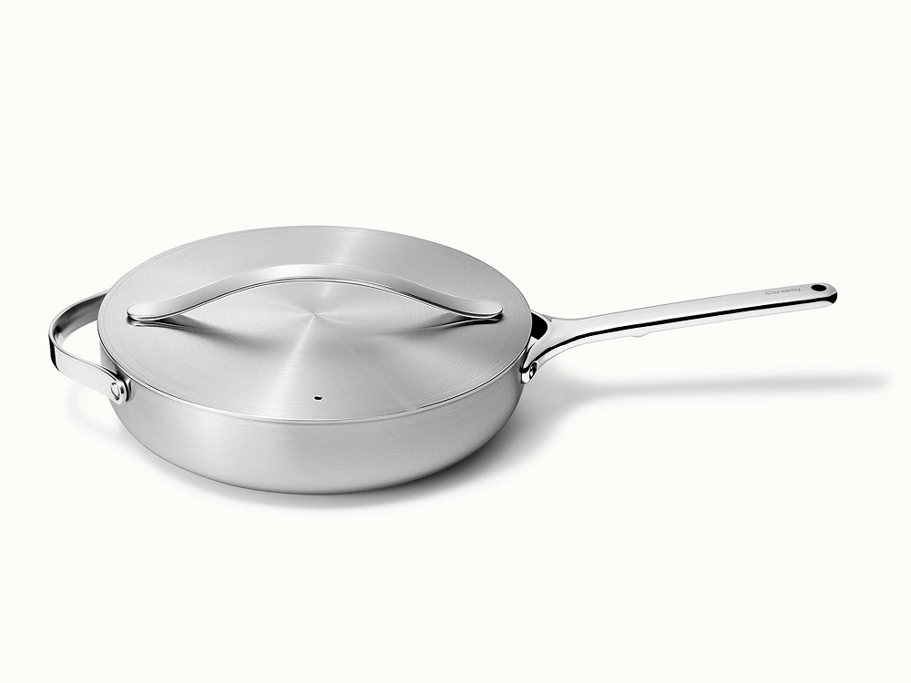 Sauteuse Caraway 4,5 L – Acier inoxydable 5 plis